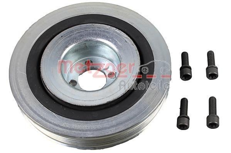 METZGER Belt Pulley, crankshaft KIT +