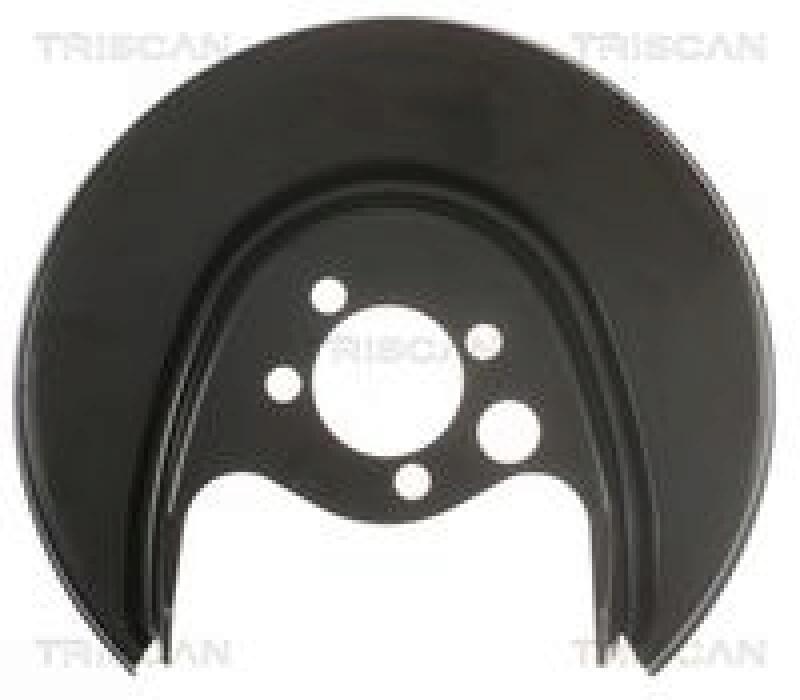 TRISCAN Splash Panel, brake disc