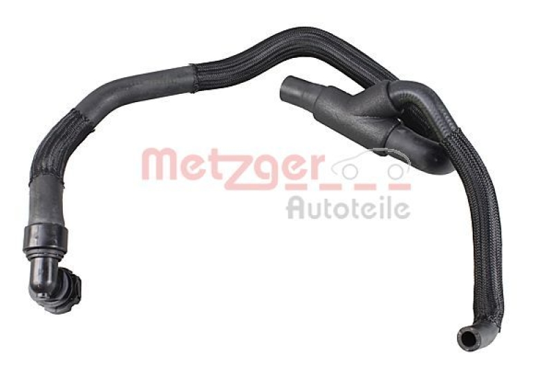 METZGER Heater hose