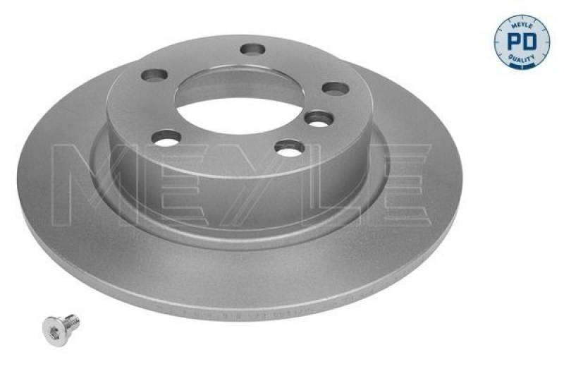 2x MEYLE Bremsscheibe MEYLE-PD: Advanced performance and design. 315 523 0035/PD