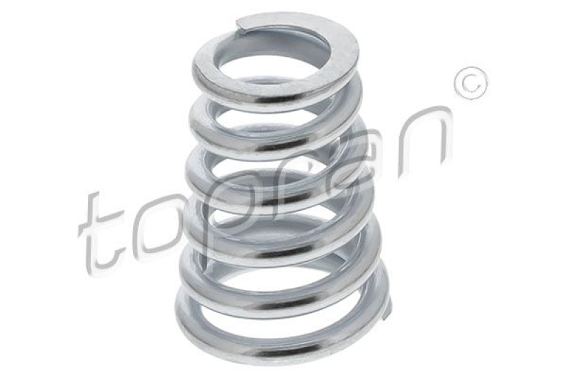 TOPRAN Spring, exhaust pipe