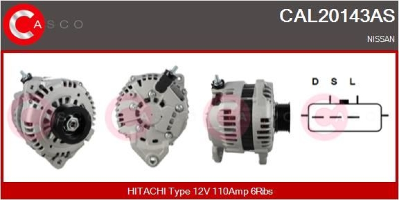 CASCO Alternator