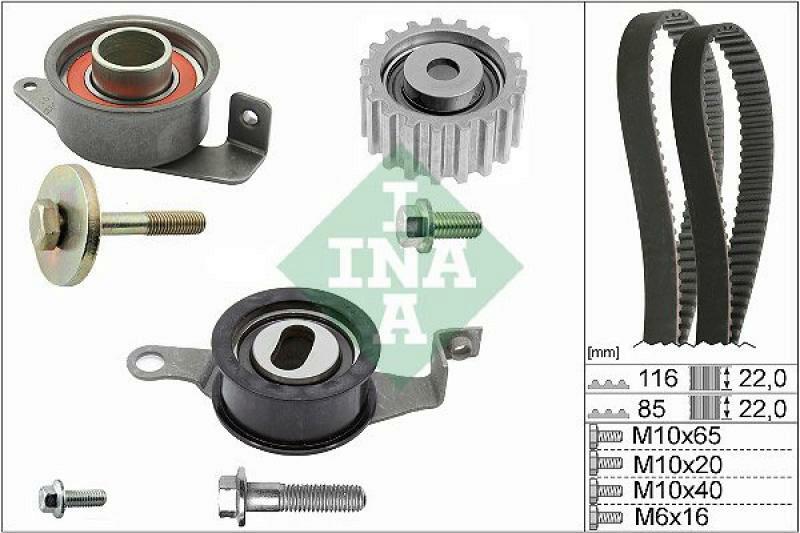 INA Timing Belt Set