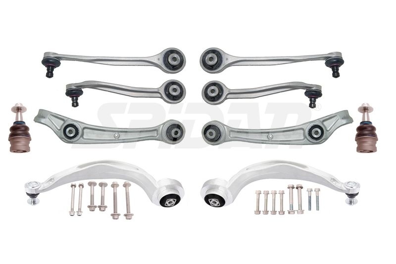 SPIDAN CHASSIS PARTS Repair Kit, control arm