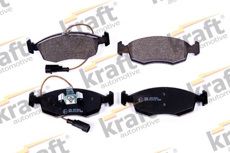 KRAFT AUTOMOTIVE Brake Pad Set, disc brake