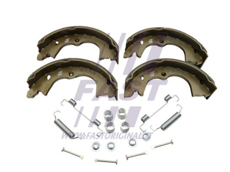 FAST Brake Shoe Set, parking brake