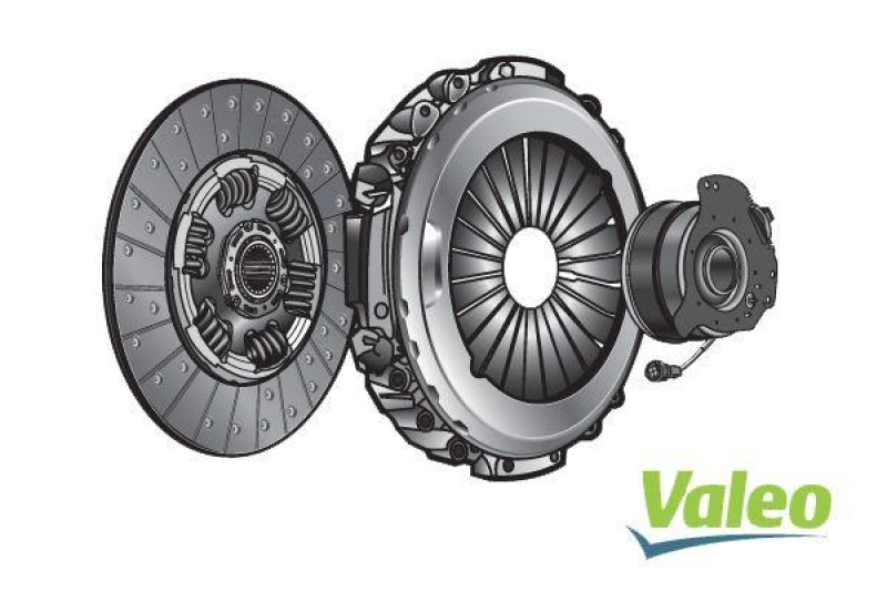 VALEO Kupplungssatz NEW KIT3P (PCA) 827653