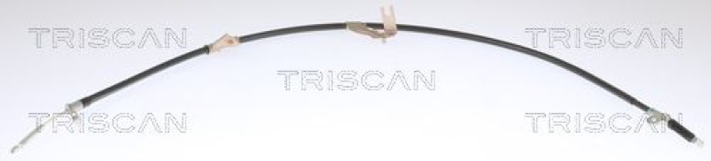 TRISCAN Seilzug, Feststellbremse