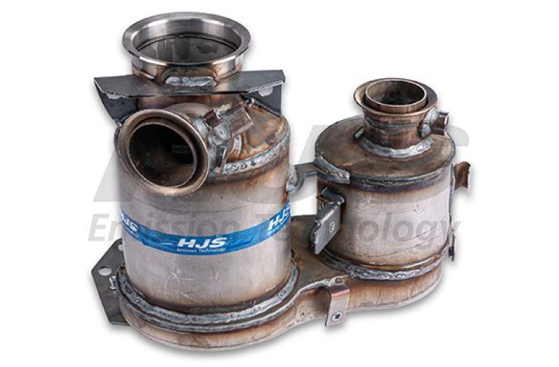 HJS Ru&szlig;-/Partikelfilter, Abgasanlage 93 11 5244