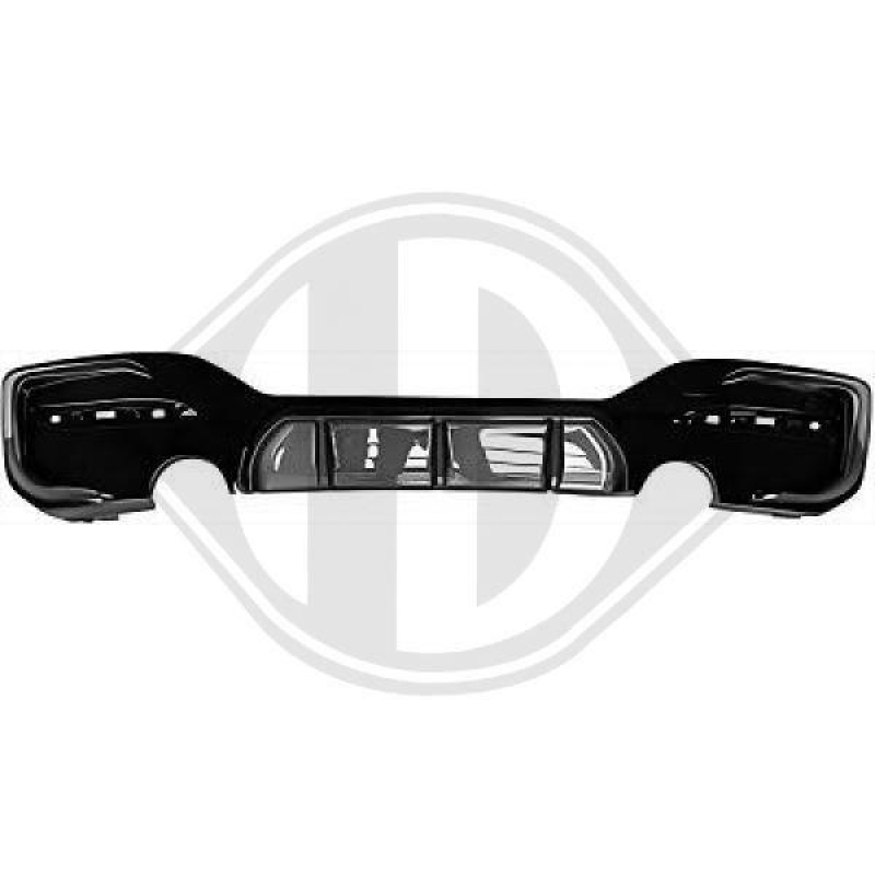 DIEDERICHS Blende, Stoßfänger HD Tuning