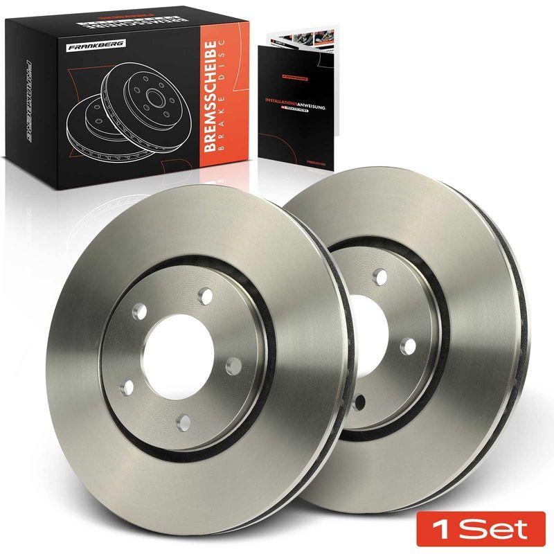 2x Frankberg Bremsscheiben Vorderachse 5481FB0034022