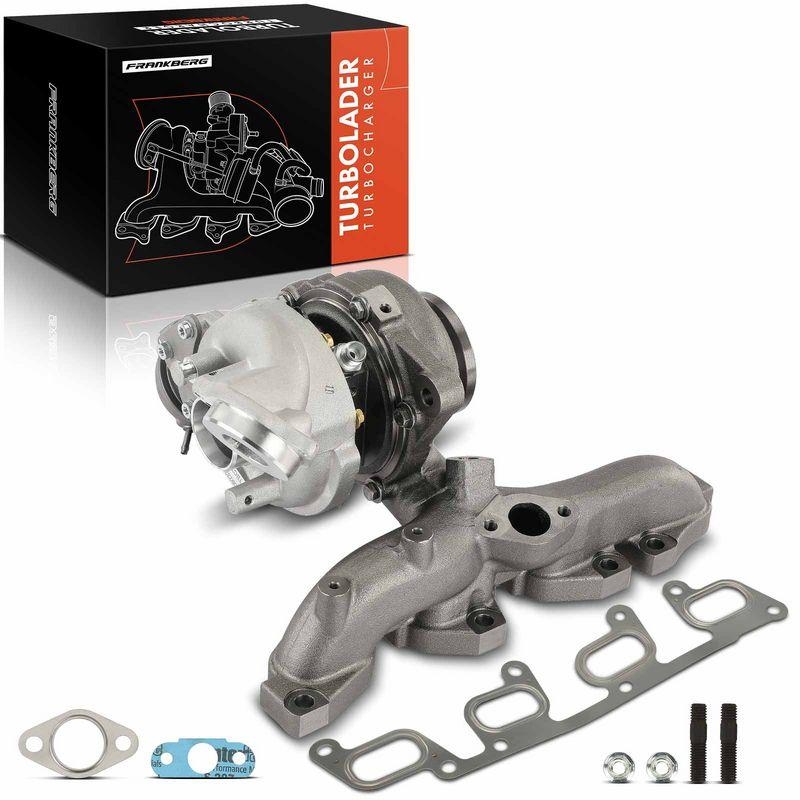 1x Frankberg Turbolader Abgaskr&uuml;mmer Einheit 5481FB0042997