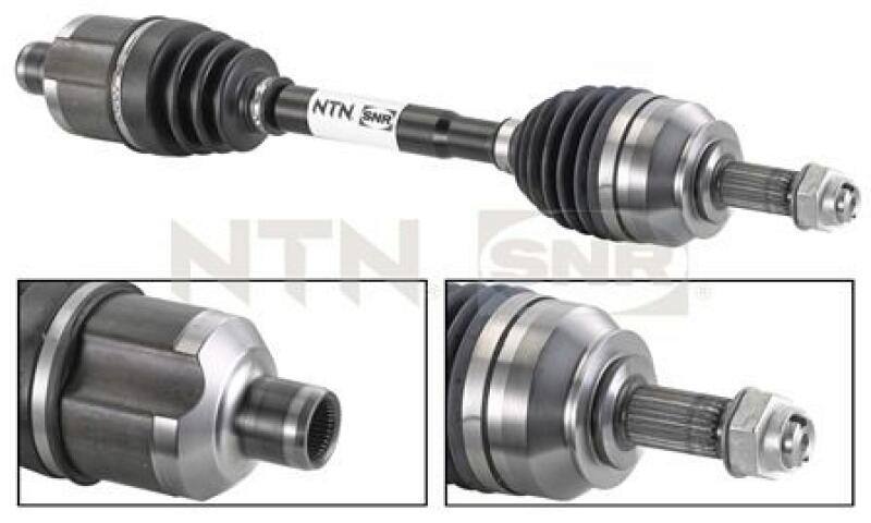 SNR Drive Shaft