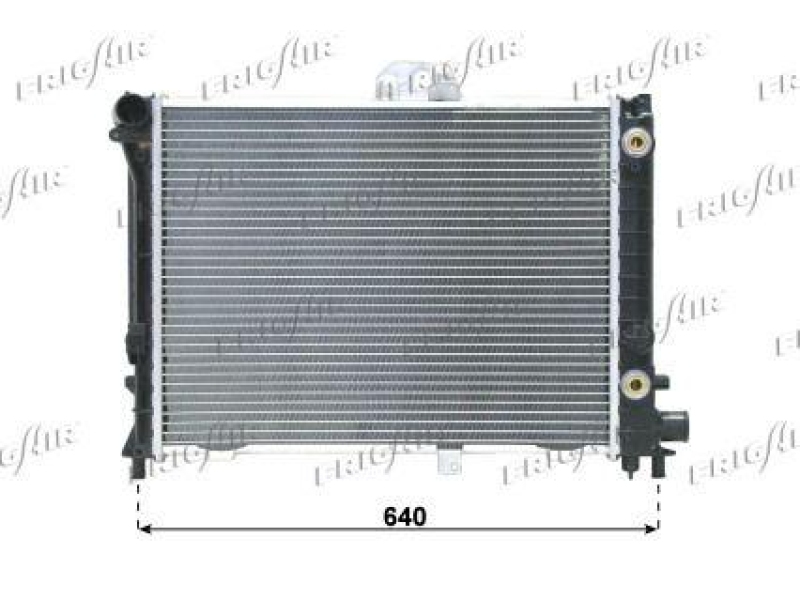 FRIGAIR Radiator, engine cooling