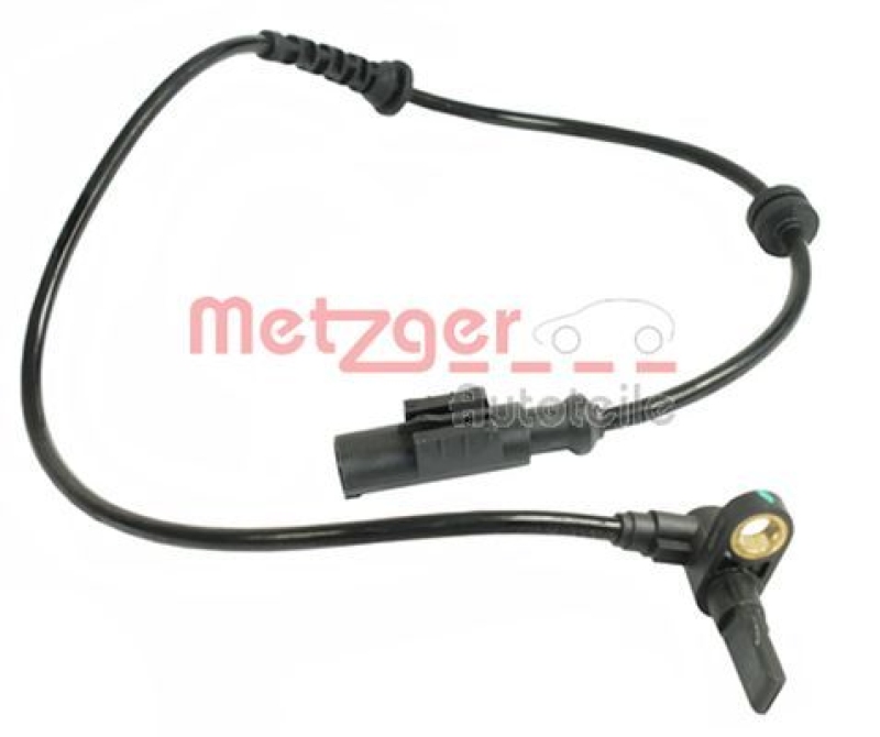 METZGER Sensor, Raddrehzahl