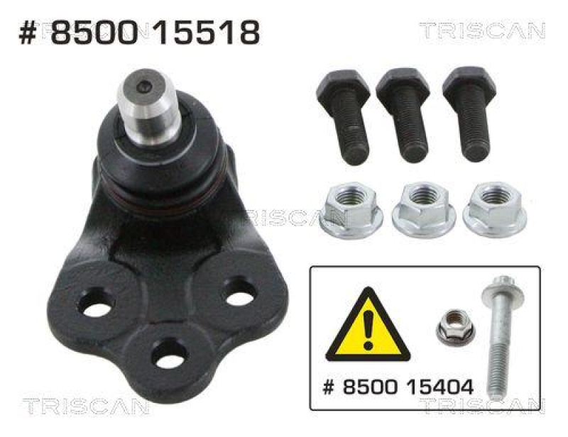 TRISCAN Trag-/Führungsgelenk 8500 15518