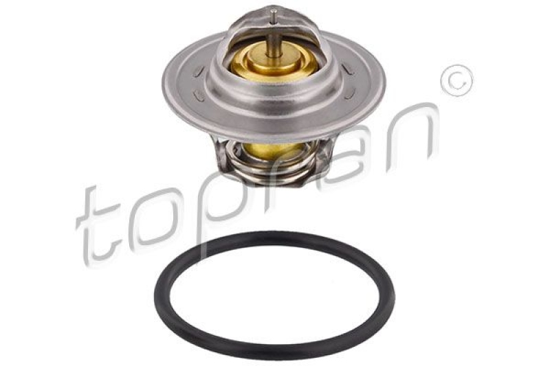 TOPRAN Thermostat, coolant