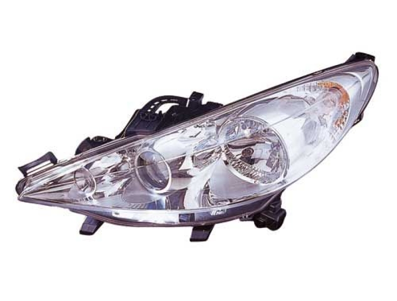 1x Alkar Hauptscheinwerfer H7 H1 Links passend für Peugeot 207 BJ bis 12...