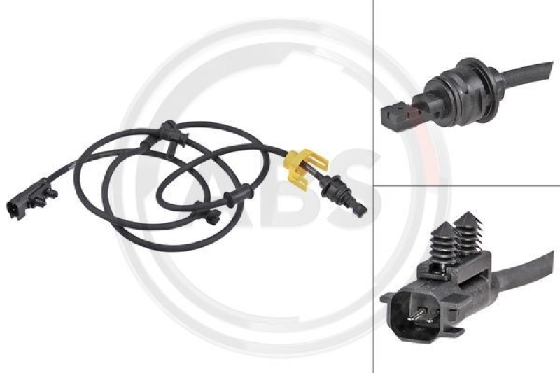 Sensor, wheel speed