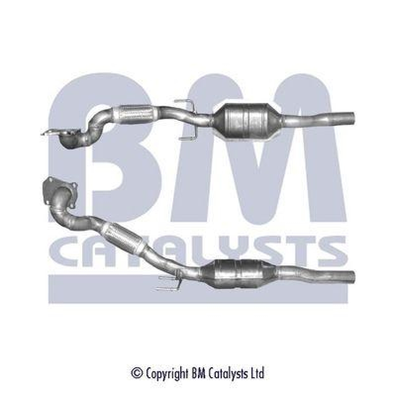 BM CATALYSTS Catalytic Converter Approved
