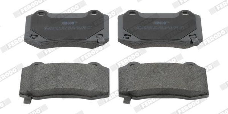 FERODO Brake Pad Set, disc brake PREMIER ECO FRICTION