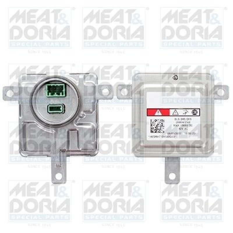 MEAT & DORIA Control Unit, lights