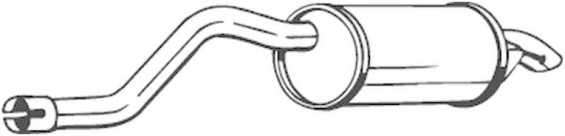 BOSAL End Silencer