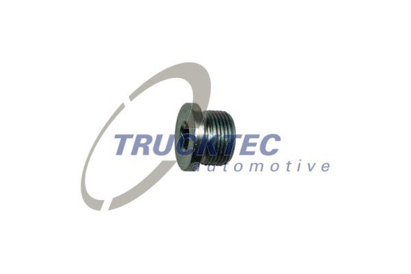 TRUCKTEC AUTOMOTIVE Screw Plug, transmission housing