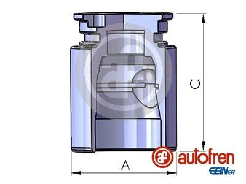 AUTOFREN SEINSA Piston, brake caliper