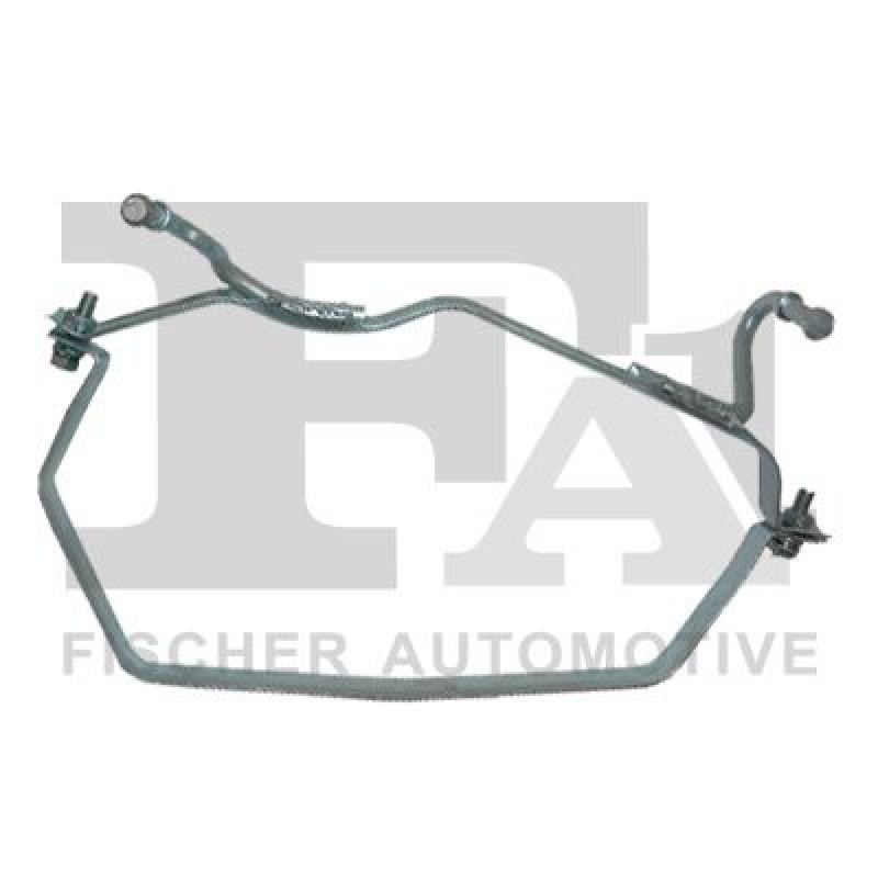 FA1 Bracket, muffler