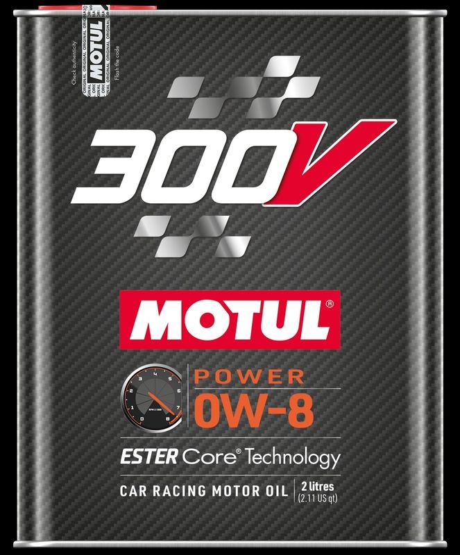 MOTUL Engine Oil 300V POWER 0W-8