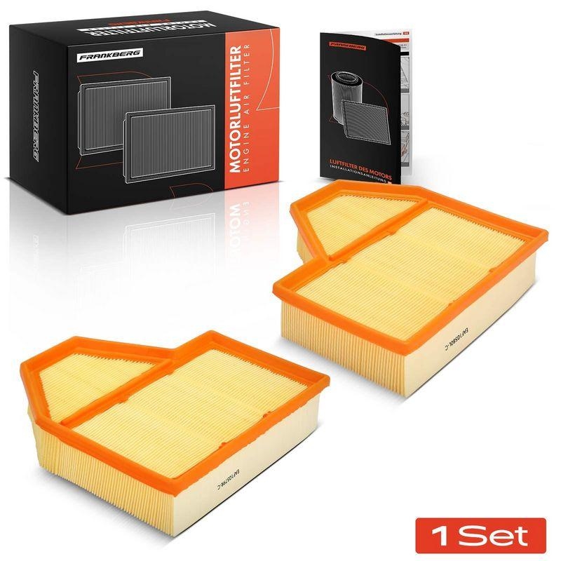 2x Frankberg Luftfilter Filtereinsatz 5481FB0049956