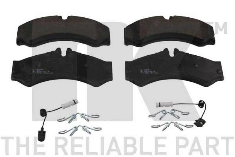 NK Brake Pad Set, disc brake