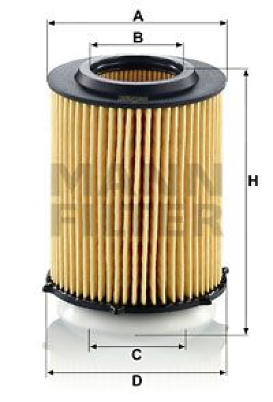 MANN-FILTER Oil Filter