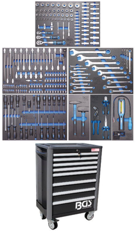 BGS Tool Trolley