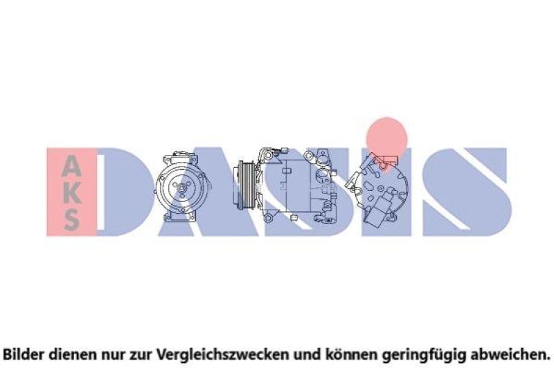 AKS DASIS Kompressor, Klimaanlage