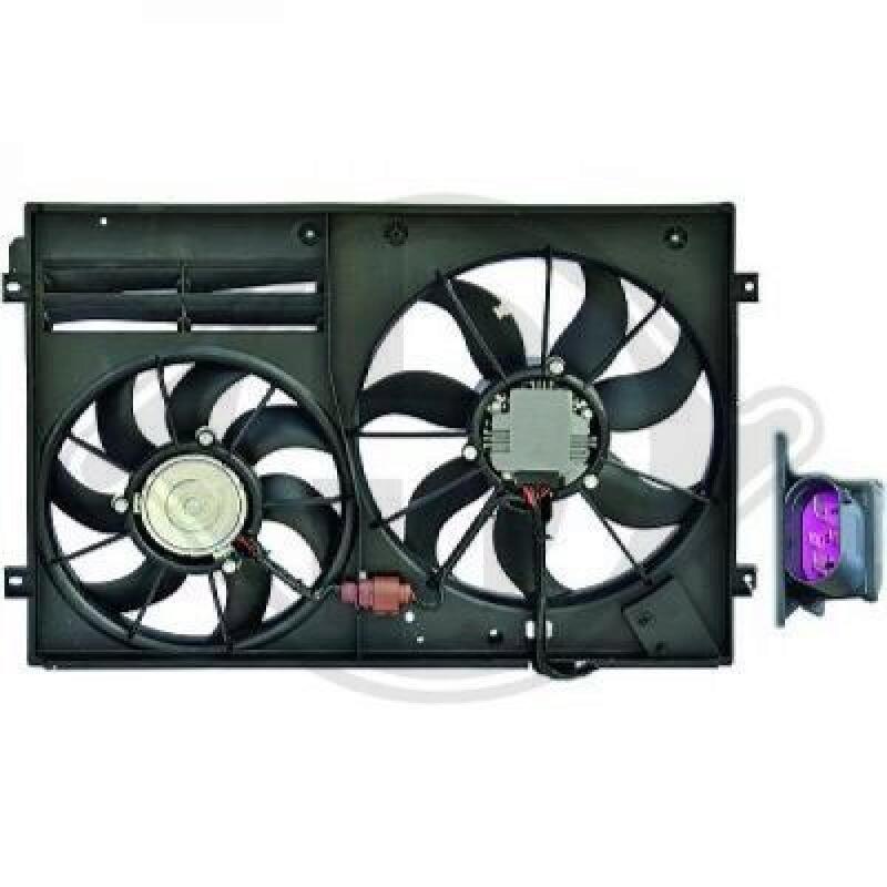 DIEDERICHS L&uuml;fter, Motork&uuml;hlung DIEDERICHS Climate DCL1232