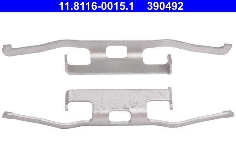 ATE Spring, brake caliper