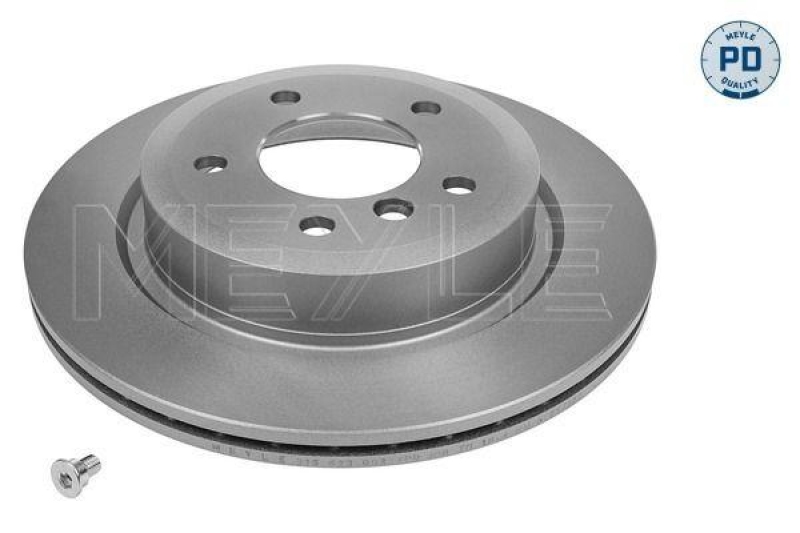 2x MEYLE Bremsscheibe MEYLE-PD: Advanced performance and design. 315 523 0036/PD