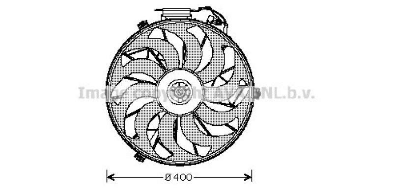 AVA QUALITY COOLING Lüfter, Motorkühlung