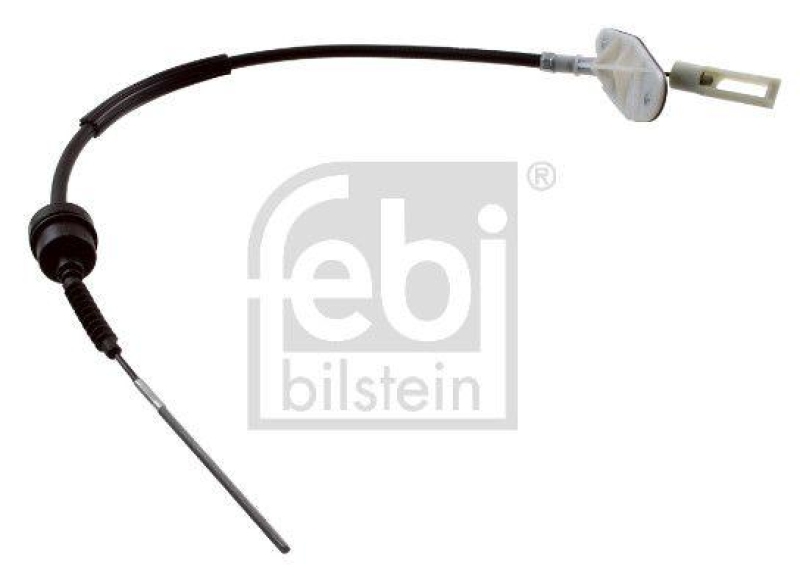 FEBI BILSTEIN Seilzug, Kupplungsbet&auml;tigung 188242