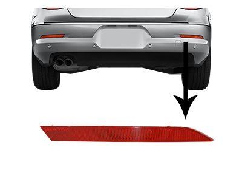 VAN WEZEL Reflex Reflector