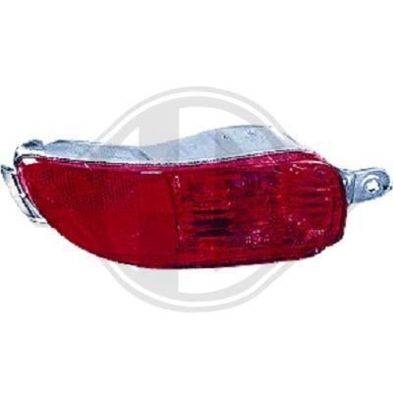 DIEDERICHS Rear Fog Light