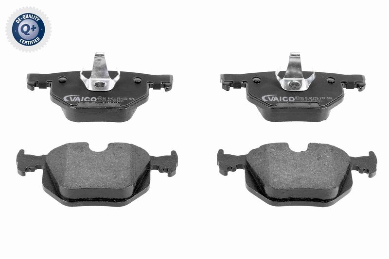 VAICO Bremsbelagsatz, Scheibenbremse Q+, Erstausr&uuml;sterqualit&auml;t V20-8122