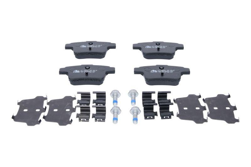 ATE Powerdisc Bremsscheiben 280mm + Bremsbel&auml;ge Hinten passend f&uuml;r ...