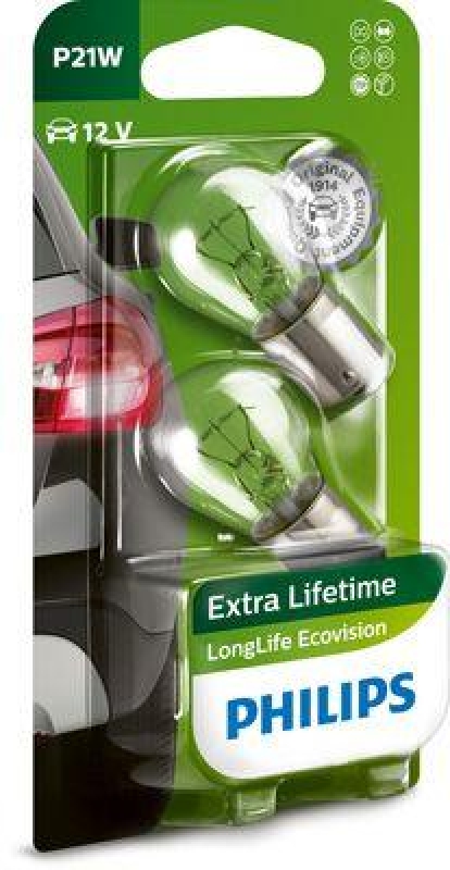 PHILIPS Bulb LongLife EcoVision