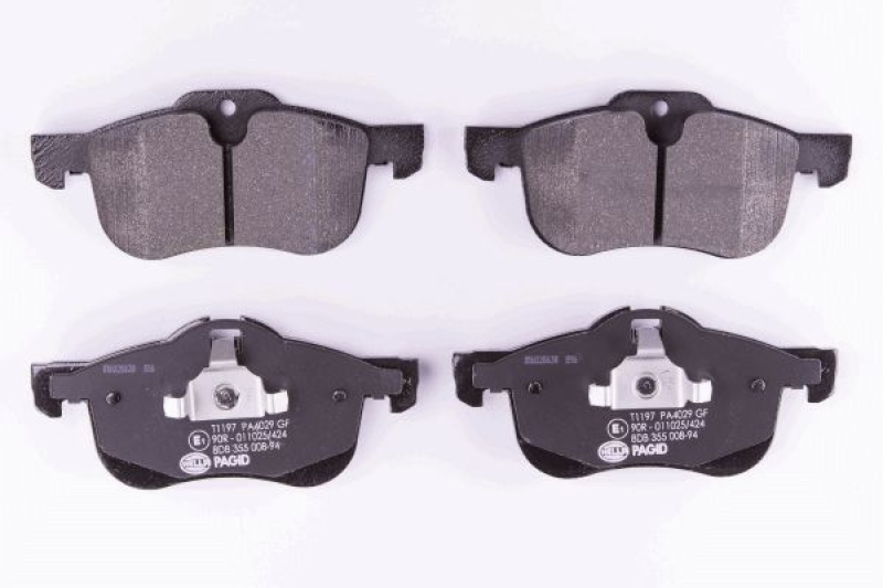 HELLA Brake Pad Set, disc brake