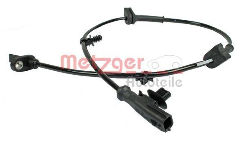 METZGER Sensor, wheel speed OE-part