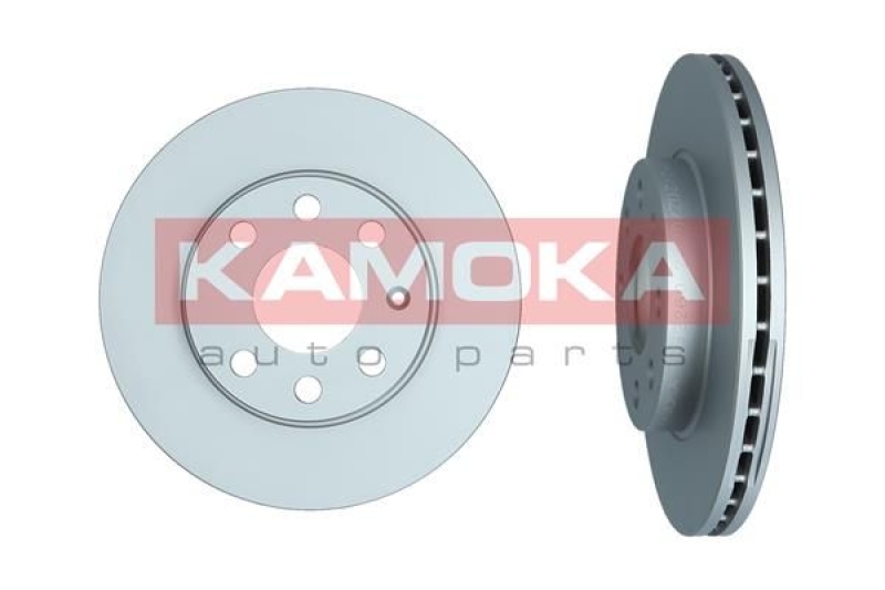 2x KAMOKA Brake Disc