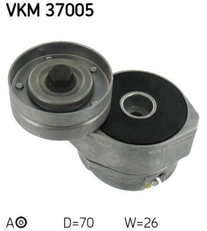 SKF Tensioner Pulley, V-ribbed belt